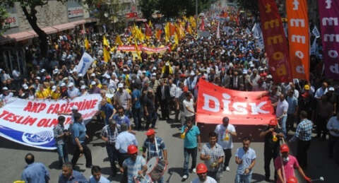 Sendikalardan 'Gezi' grevi