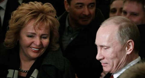 Rusya 'first lady'siz kaldı