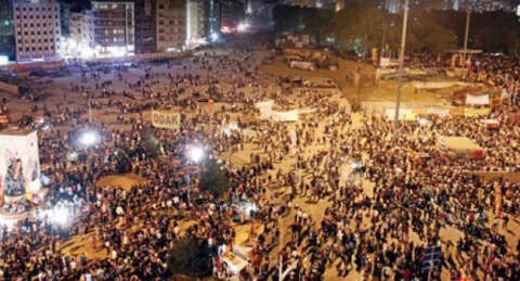 'Gezi değil, Taksim Meydanı boşalacak'