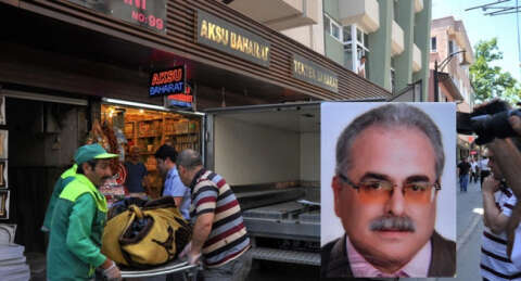 Bursa'da işhanında şüpheli ölüm