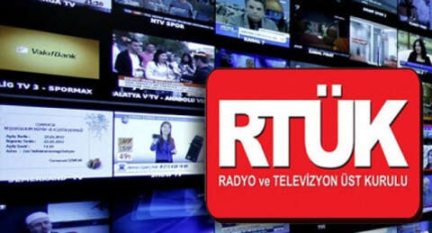 RTÜK'ten 4 kanala 'Gezi' cezası