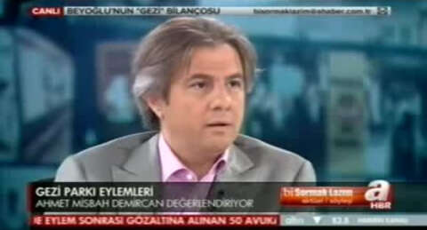 AKP'li Beyoğlu Belediye Başkanı'na canlı yayın şoku