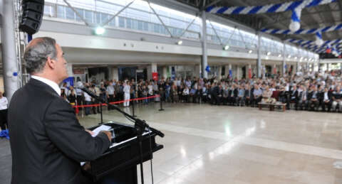 BUSMEK'ten 100 bin mezun