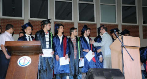 M.Kemal Coşkunöz'de 13'üncü mezuniyet sevinci