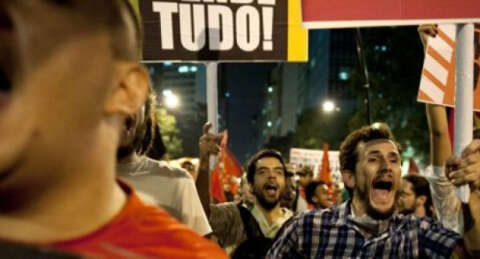Brezilyadaki isyancılar: Burası artık Türkiye!