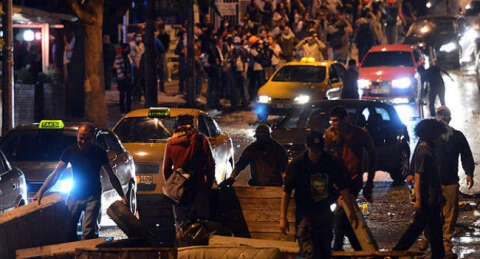 Başkent'te göstericilere polis müdahalesi