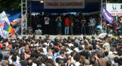 Taksim Gezi Parkı'nda karar günü