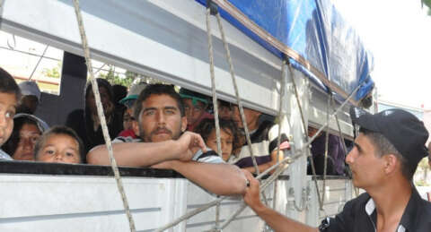 Suriyeli sığınmacıların dramı