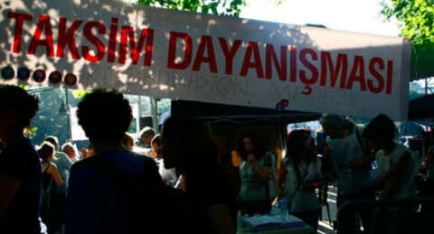 Taksim Dayanışması: Başbakan otorite hırsını tatmin ediyor