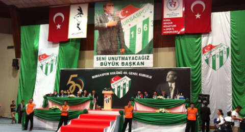 Bursaspor olağanüstü kongresi başladı