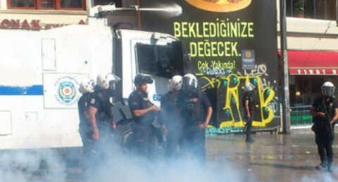 Gezi eylemlerine 500 gözaltı