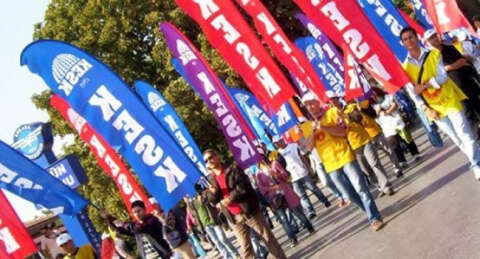 Sendikalar 'Gezi' için grevde