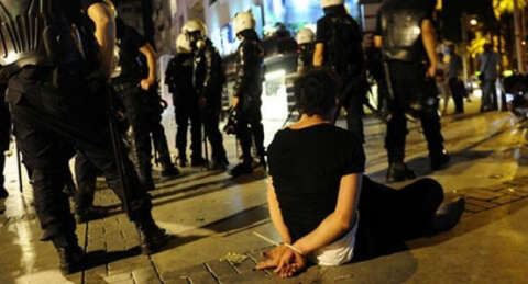 Gezi Parkı eylemlerinde 33 tutuklama talebi
