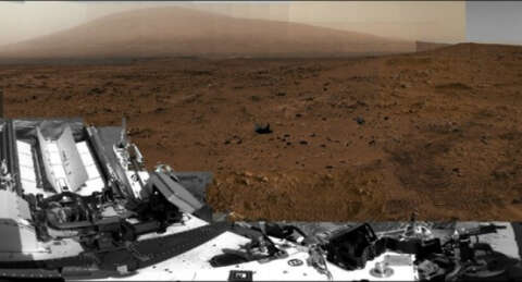 Mars'ın 1.3 milyar piksellik fotoğrafı