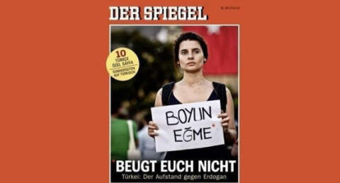 Der Spiegel Türkçe başlıkla çıkacak