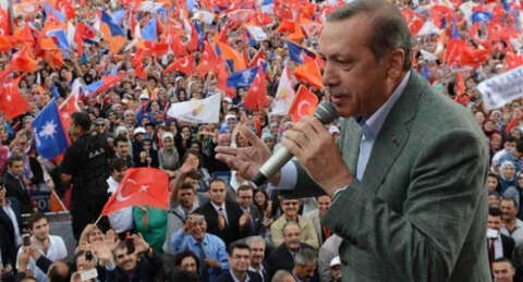 Erdoğan: Rahat dur, polis biber gazı sıkmasın