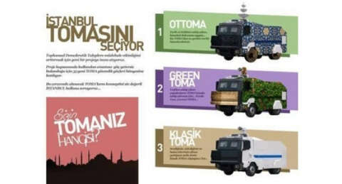 İstanbullular TOMA'sını seçiyor