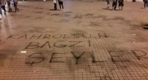 'En deli, en şahane 20 Gezi sloganı'