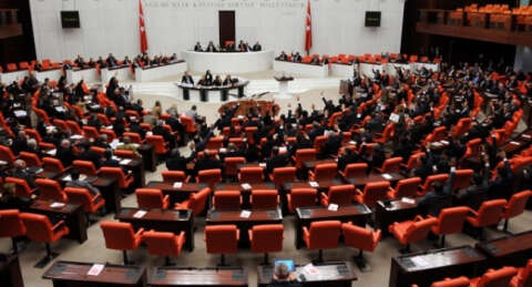 TBMM'de Meclis Başkanlığı seçimi başladı