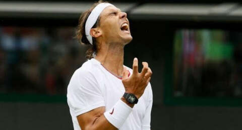 Rafael Nadal, Wimbledon'da elendi