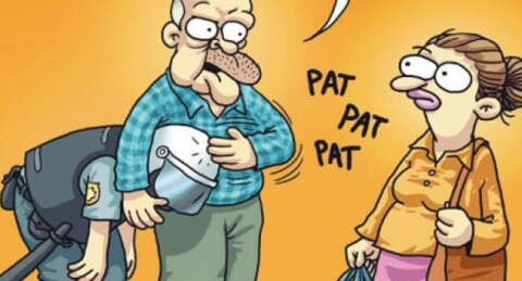 Erdoğan'ın polis övgüsü Penguen'in kapağında