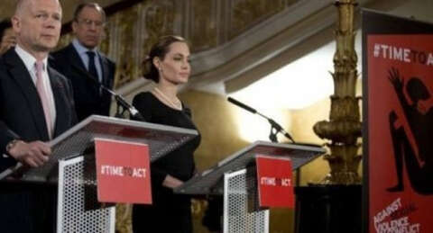 Jolie'den kadına yönelik şiddete karşı BM'ye çağrı