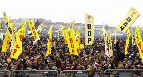 BDP'den 'Hükümet Adım At' yürüyüşü