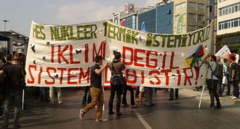 İklim aktivistlerinden AKP'ye uyarı