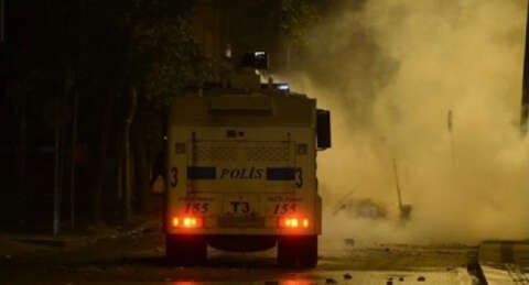 Polis aracında taciz iddiası