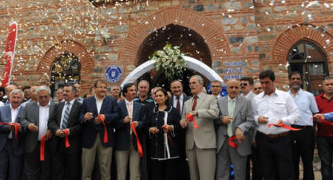 Tarihi İncirli Hamamı ihtişamına kavuştu