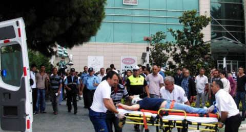 Gemlik'te AVM'den düşen genç kız kurtarılamadı