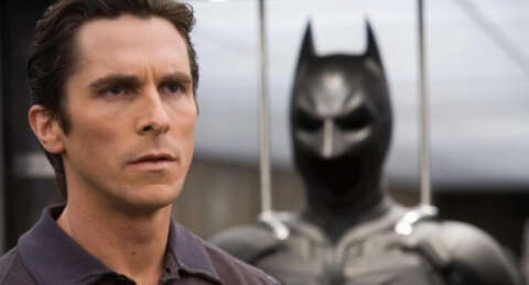 Christian Bale Batman'e veda etti
