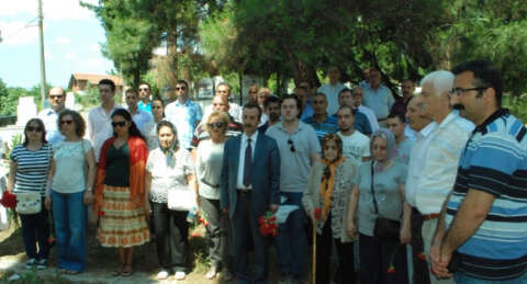 Mehmet Cengiz Göral mezarı başında anıldı