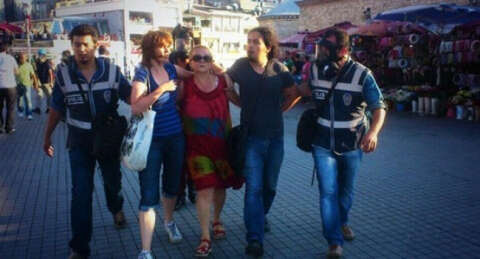 Taksim Dayanışması'ndan 12 kişiye tutuklama talebi