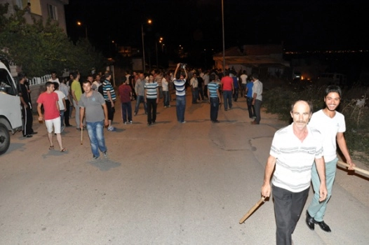 Bursa'da korku dolu gece