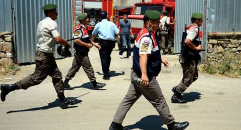 Keles Cezaevi'nde isyan