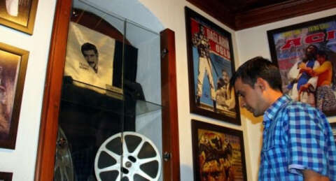 Yeşilçam anıları sinema müzesinde