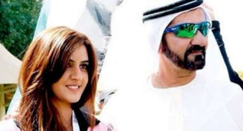 Dubai Emiri'nin kızından babasına ilginç not!