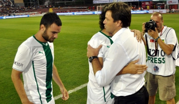 Eskişehir'de duygu yüklü bir maç!