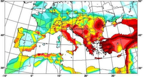 Avrupa'nın deprem açısından en riskli ülkesi Türkiye