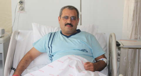 Doktora danışmadan ilaç kullanan işadamı ölümden döndü