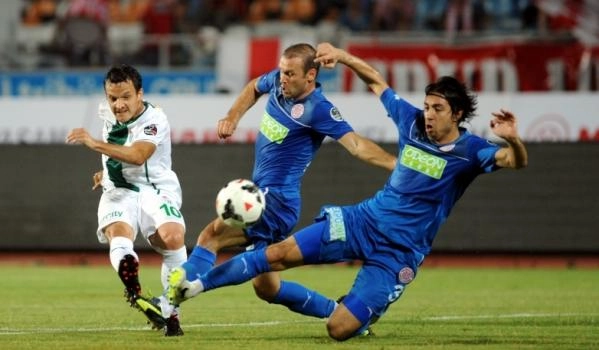 Bursaspor açılmaya başladı