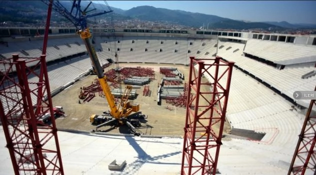 Timsah Arena'da son durum