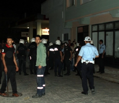 İznik'te cinayet sonrası olaylar!