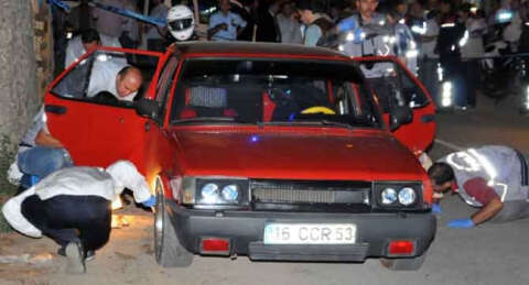 Uludağ Yolu'nda dehşet anları!