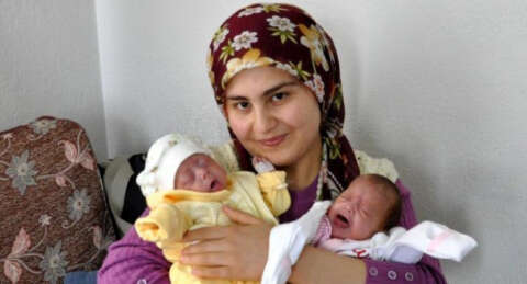 En çok Şanlıurfa kadını doğuruyor