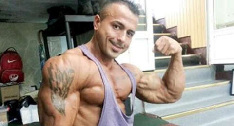 Vücut geliştirme şampiyonu ilaç kurbanı mı?