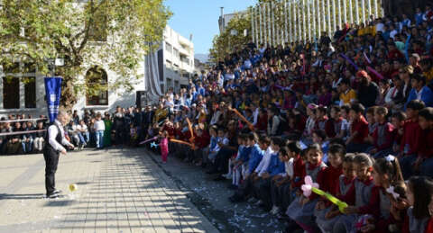 Çocuklar ve gençler çok eğlenecek