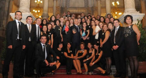 Nilüfer Belediyesi beklediği ödülü aldı