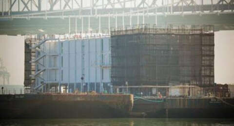 Google'ın inşa ettiği 'esrarengiz bina'